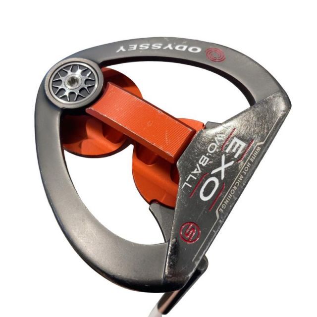 【中古】 オデッセイ EXO 2・BALL S 34インチ パター PT スチール (フレックスその他) メンズ 男性用 右利き 右用 Dランク ゴルフクラブ 7,798円