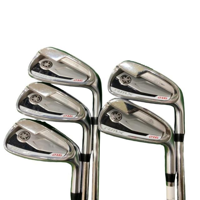 【中古】 ヤマハ RMX 216 5S アイアンセット IR N.S.PRO RMX 95 (フレックスS) メンズ 男性用 右利き 右用 Cランク ゴルフクラブ
