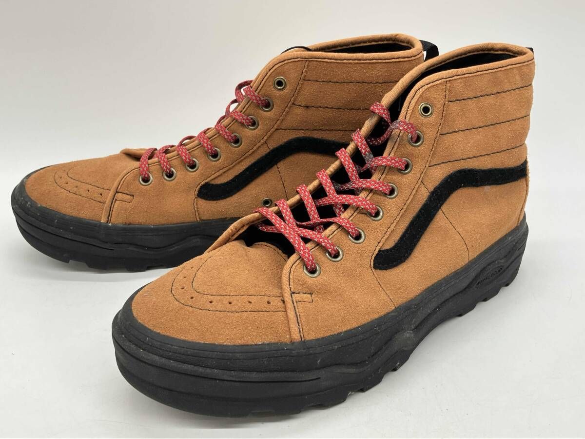 VANS SENTRY SK8-HI WC バンズ スケートハイ ハイカットスニーカー US10.5 28.5cmブラウン ブラック