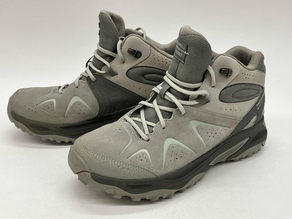 MERRELL YOKOTA3MID GTX J00004928 メレル トレッキングブーツ US9.5 27.5cm グレー ハイカット