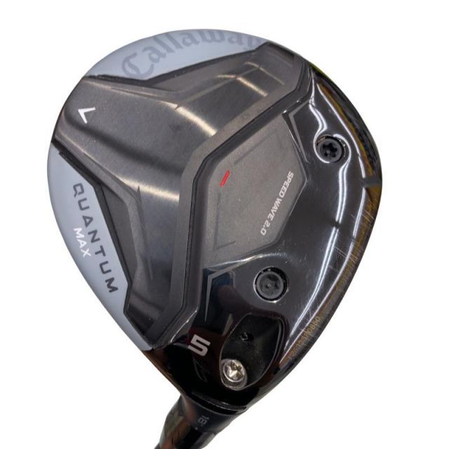 【中古】 キャロウェイ QUANTUM MAX 5W フェアウェイウッド FW リシャフト (フレックスその他) メンズ 男性用 右利き 右用 Cランク ゴルフクラブ