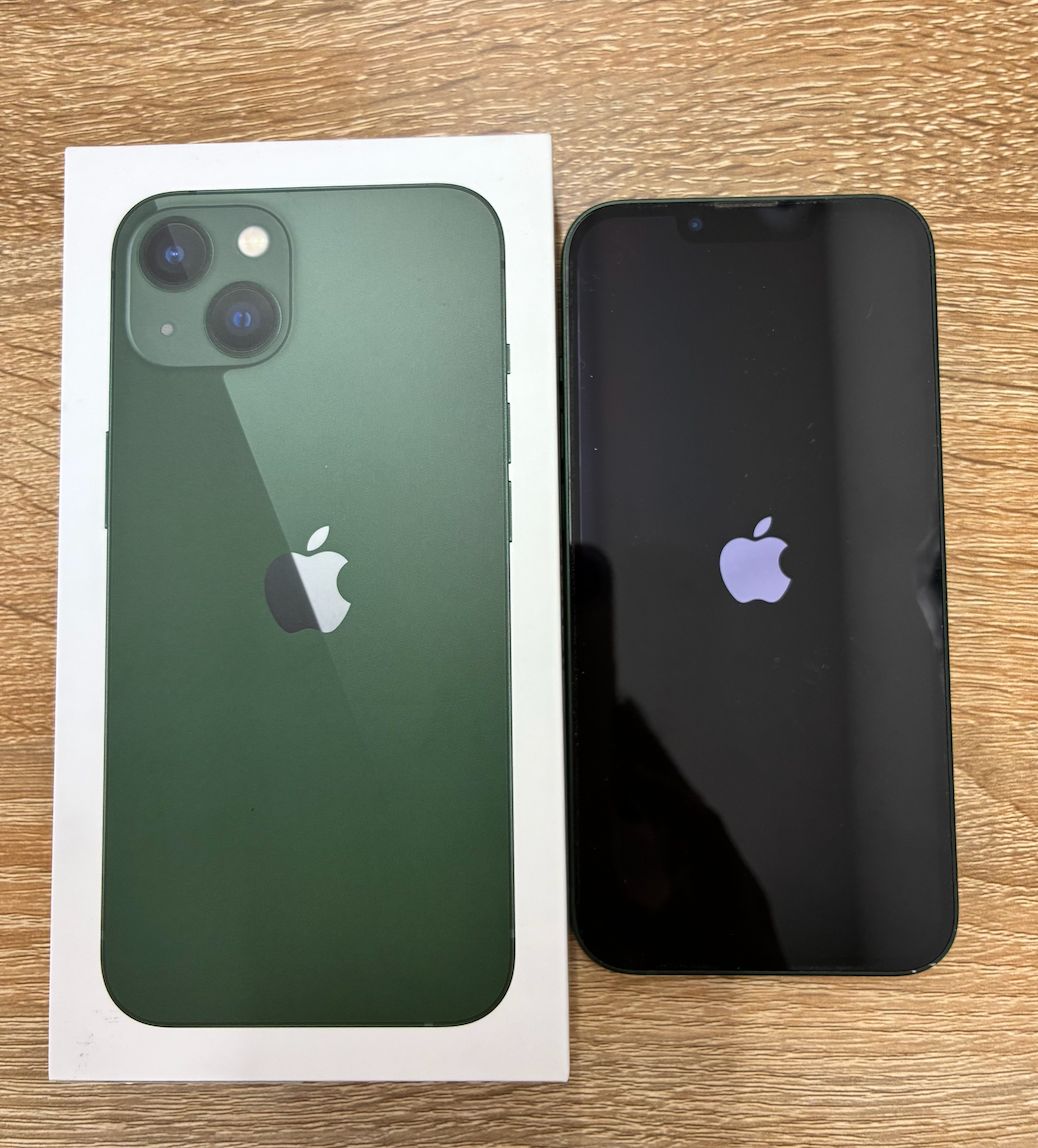 iPhone 13 128GB グリーン SIMフリー 箱・ケーブル付き
