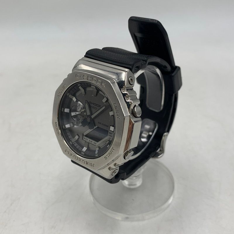 中古品】 G-SHOCK ジーショック GM-2100-1AJF 2100 SERIES アナデジ 