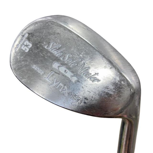【中古】 リンクス LYNX Slide Sole Master 53° ウェッジ WG NS PRO MODUS3 WEDGE 105 (フレックスその他) メンズ 男性用 右利き 右用 Cランク ゴルフクラブ 9,421円