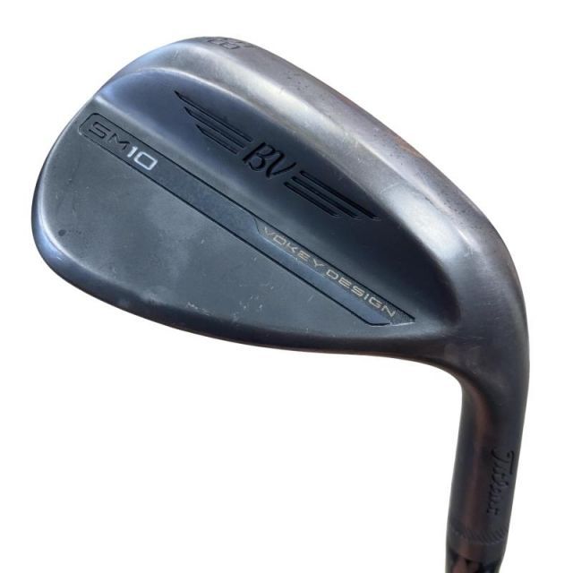 【中古】 タイトリスト VOKEY SPIN MILLED SM10 ジェットブラック 58°/10°S ウェッジ WG Dynamic Gold (フレックスS) メンズ 男性用 右利き 右用 Cランク ゴルフクラブ
