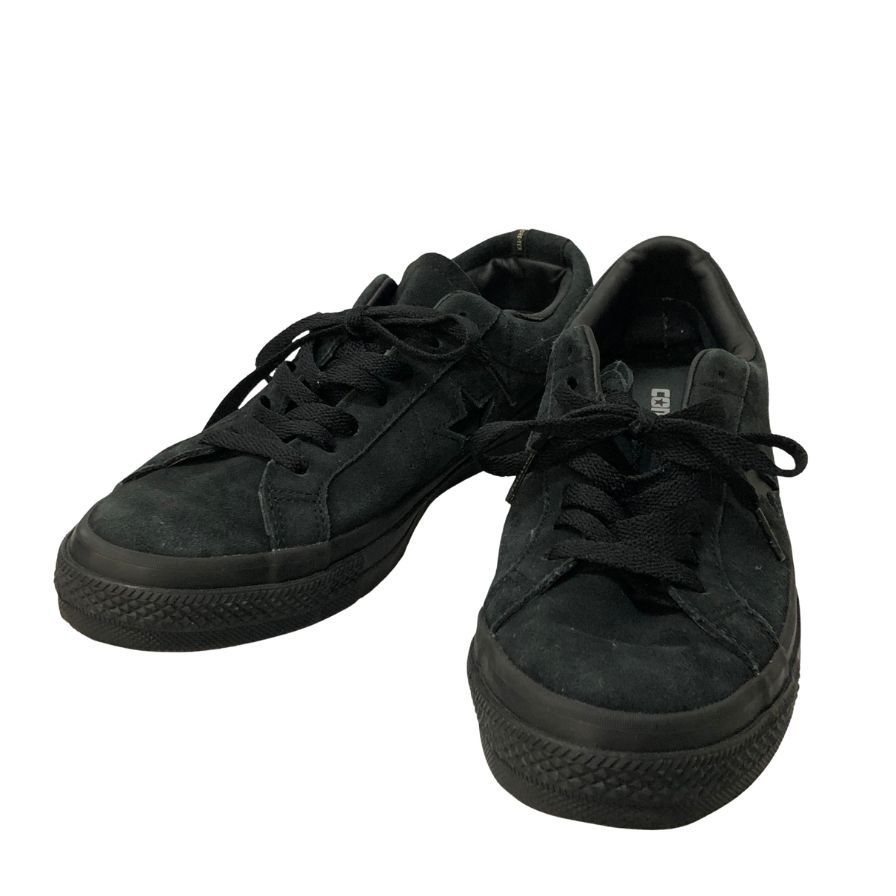 コンバース ワンスター ゴアテックス 35200820 メンズ サイズ US8 ブラック converse ONE STAR GORE-TEX 約26.5cm【AFC40】 8,520円