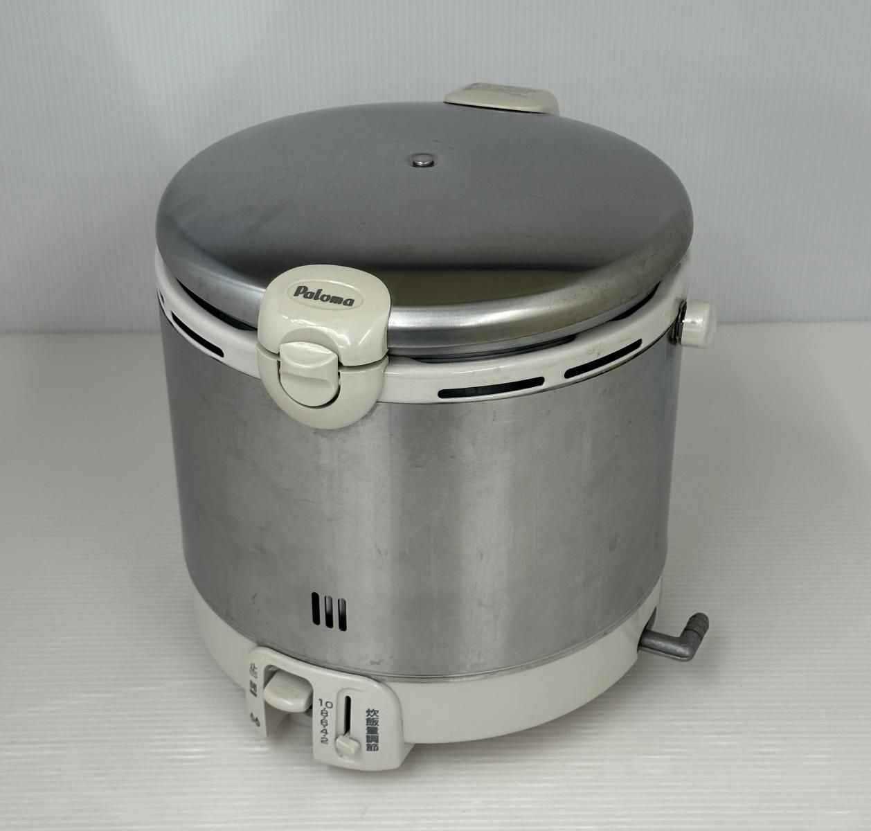 【中古品】Paloma パロマ ガス炊飯器 PR-18EF 2021年製 LPガス用 10合(一升)炊き (2608044)