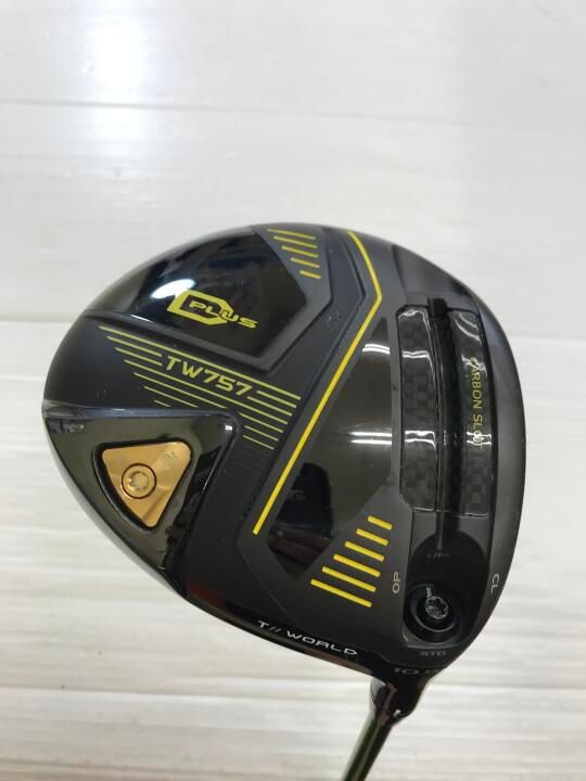 ホンマゴルフ　TOUR WORLD TW757 D PLUS　10.5度　VIZARD MA-5　SRフレックス　ドライバー　中古【最短即日発送】
