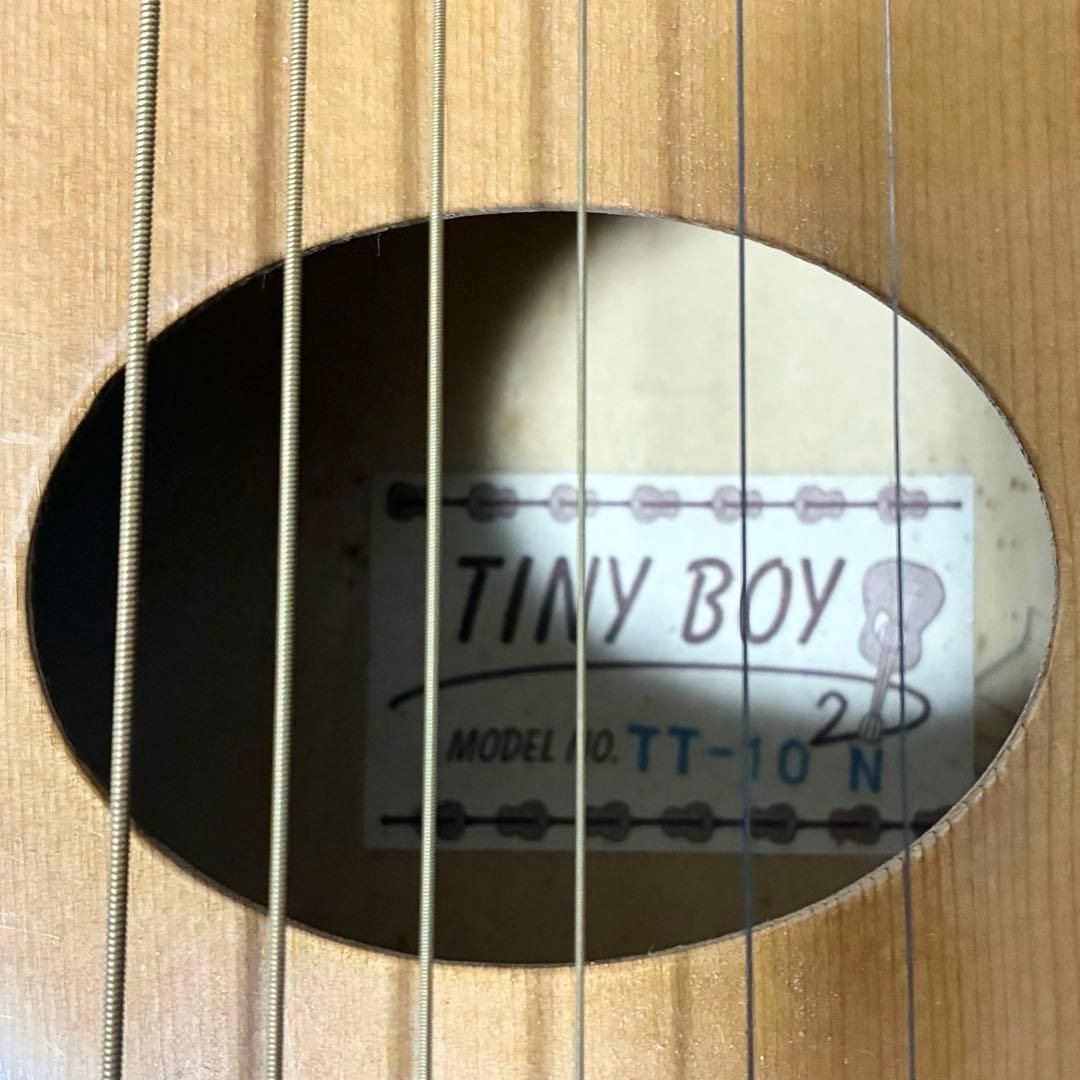 楽器・機材 TINY BOY タイニーボーイ アコースティックギター トラベル