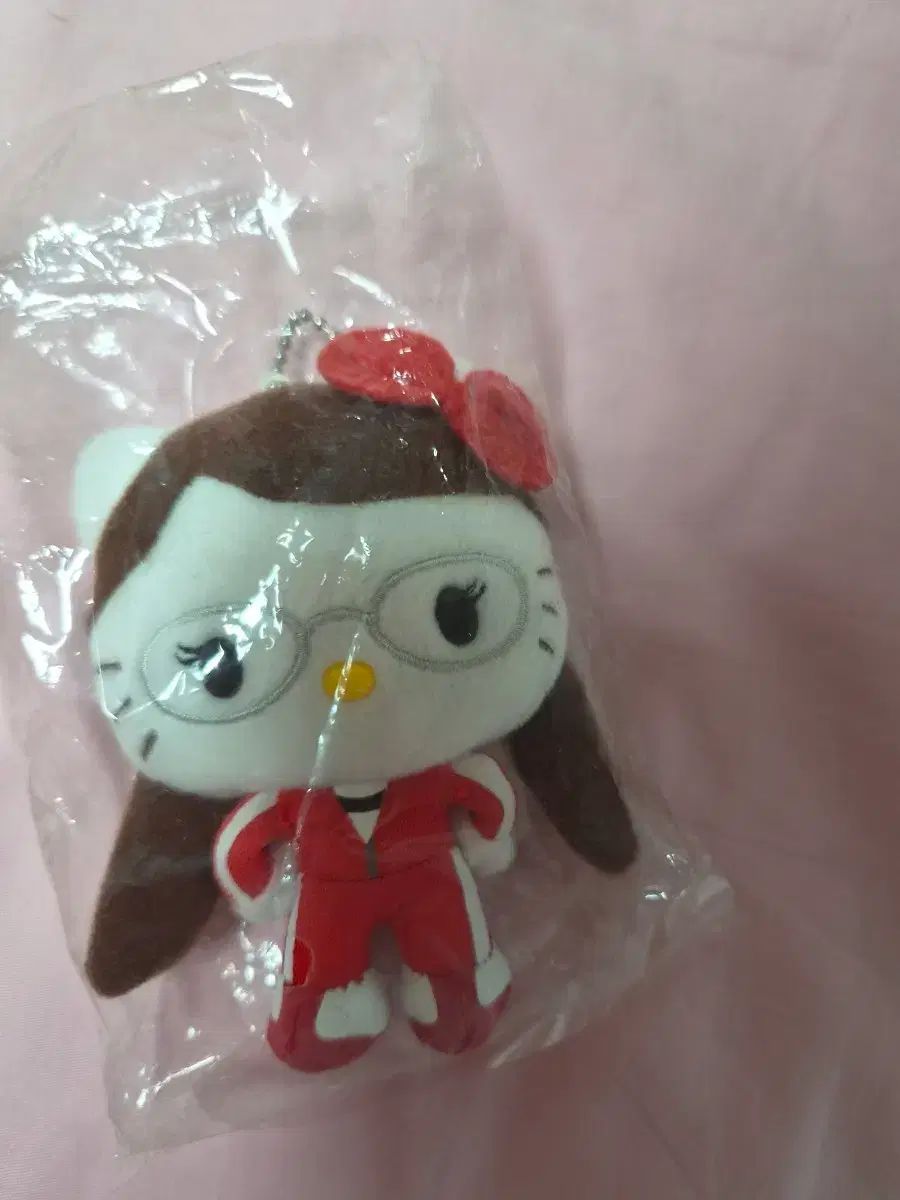 ゴーくみ羊くみ x HELLO KITTY キーホルダー (連動確認用