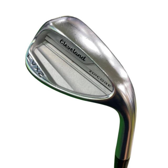 【中古】 クリーブランド Cleveland CVX 2 ZIPCORE 48°/12° ウェッジ WG Dynamic Gold 95 (フレックスS) メンズ 男性用 右利き 右用 Cランク ゴルフクラブ