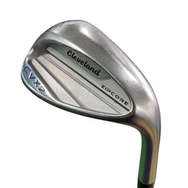 【中古】 クリーブランド Cleveland CVX 2 ZIPCORE 56°/14° ウェッジ WG Dynamic Gold 95 (フレックスS) メンズ 男性用 右利き 右用 Cランク ゴルフクラブ