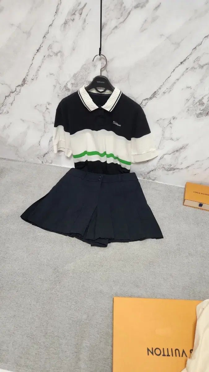 タイトリストスカート / Tシャツコーデ / 正規品