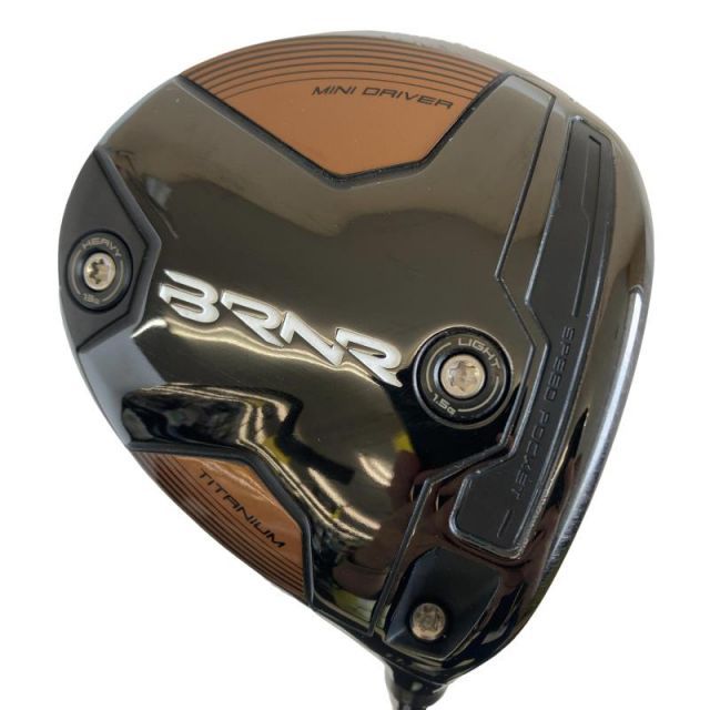 【中古】 テーラーメイド BRNR MINI DRIVER 11.5° ドライバー DR PROFORCE 65 M40X JP SPEC (フレックスSR) メンズ 男性用 右利き 右用 Cランク ゴルフクラブ
