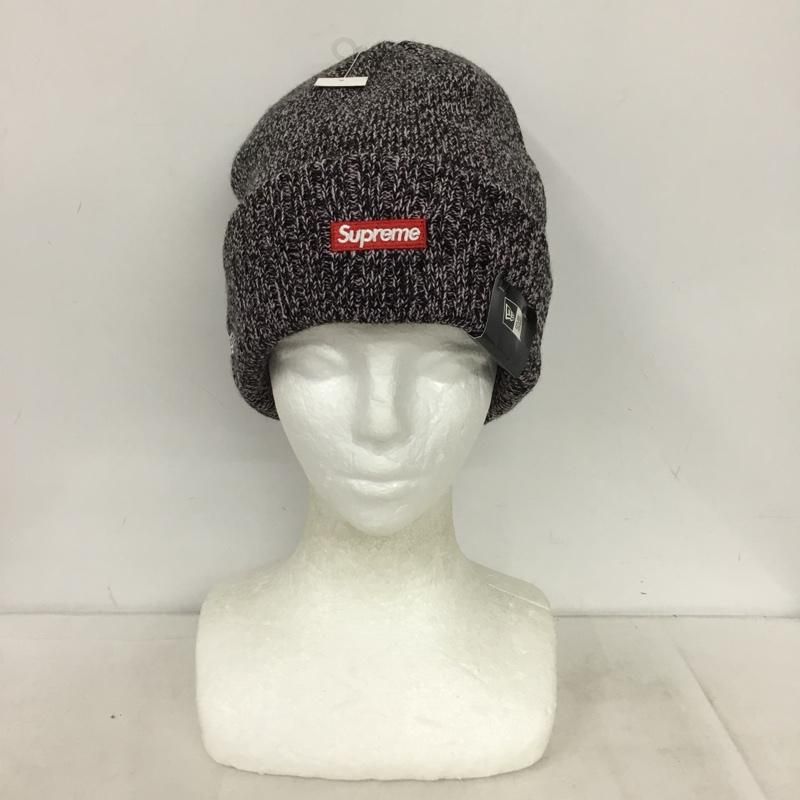 Supreme シュプリーム 帽子 ニット帽 18AW 18FW NEW ERA アーチロゴ ビーニー 半タグ