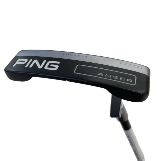 【中古】 ピン PING ANSER(2023) 34インチ パター PT オリジナルカーボン (フレックスその他) メンズ 男性用 右利き 右用 Cランク ゴルフクラブ