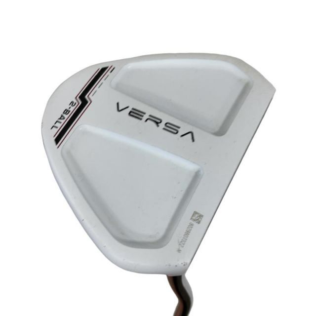 【中古】 オデッセイ VERSA 2・BALL ホワイト 33インチ パター PT スチール (フレックスその他) メンズ 男性用 右利き 右用 Cランク ゴルフクラブ