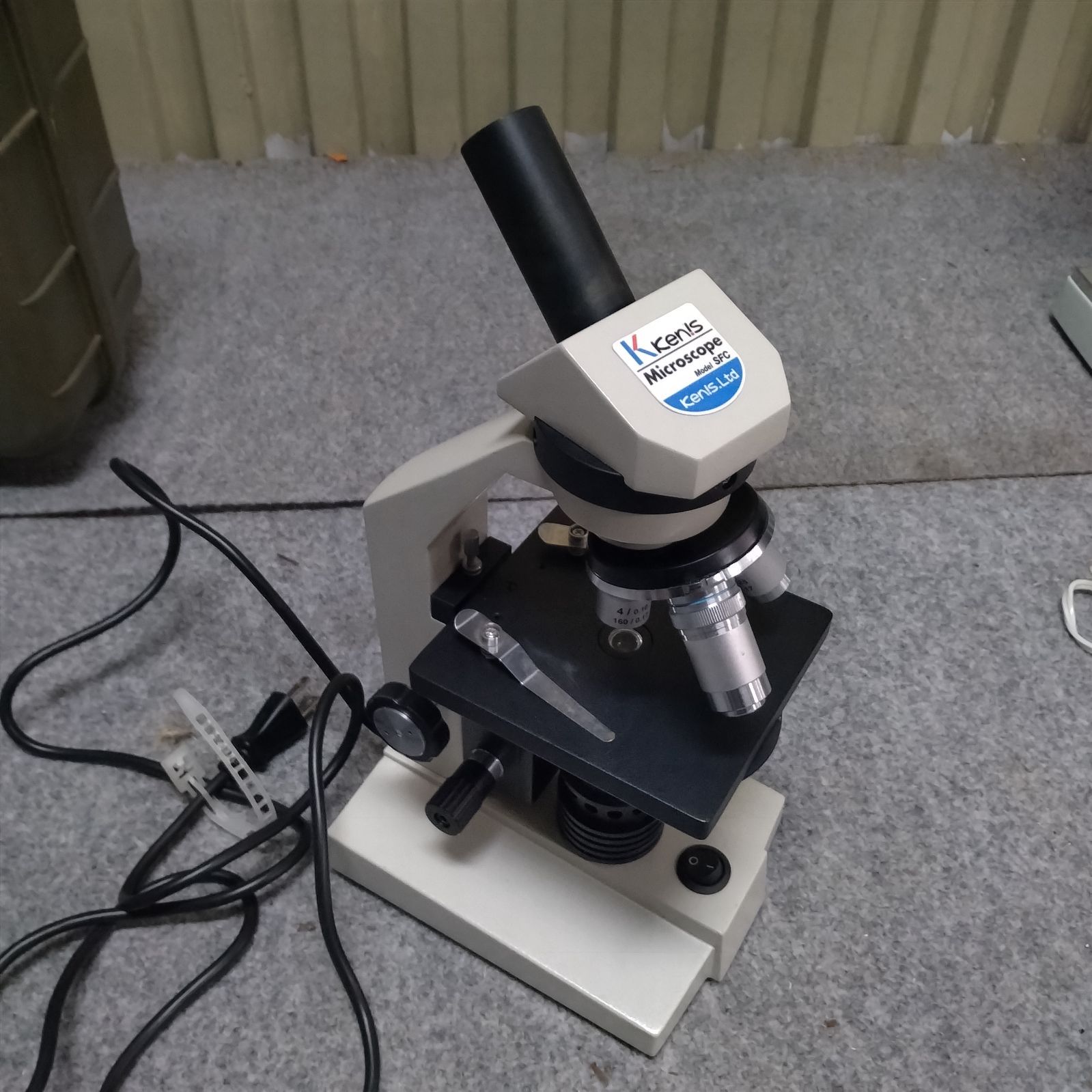 ◯ ケニス kenis 顕微鏡 実験 microscope model SFC 科学 3F