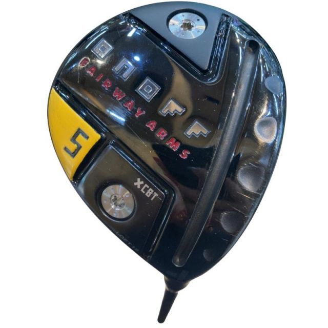 【中古】 ダイワ(グローブライド) ONOFF ARMS(2022) KURO 5W フェアウェイウッド FW CBT:622F (フレックスS) メンズ 男性用 右利き 右用 Cランク ゴルフクラブ