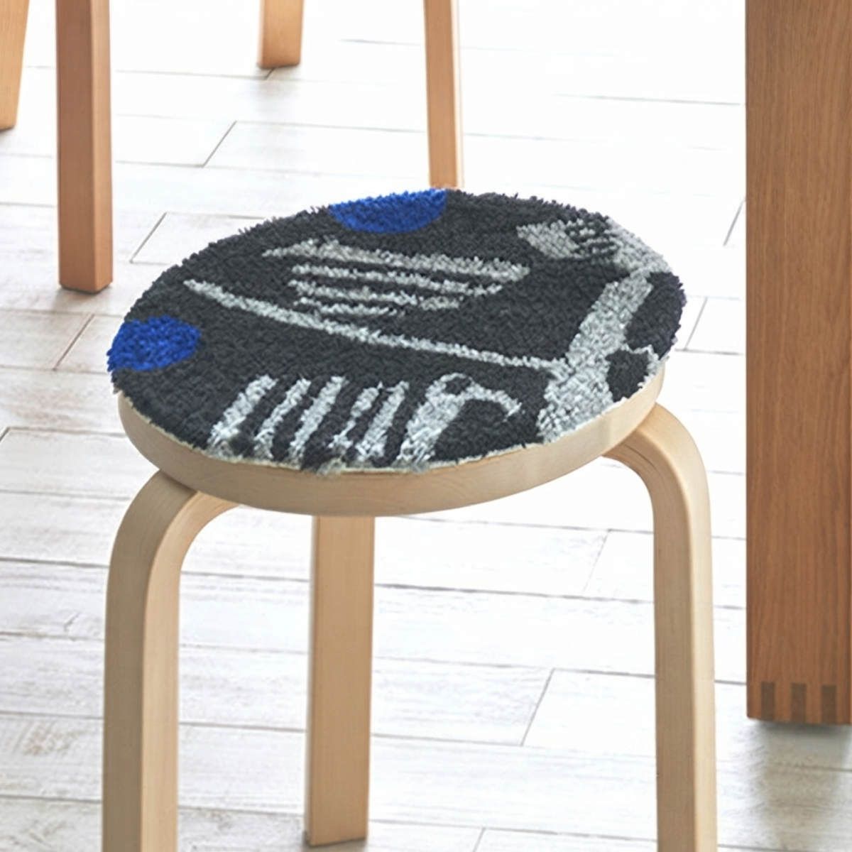 チェアパッド スミノエ ネクストホーム パッド トリノス 35×35cm （ 丸
