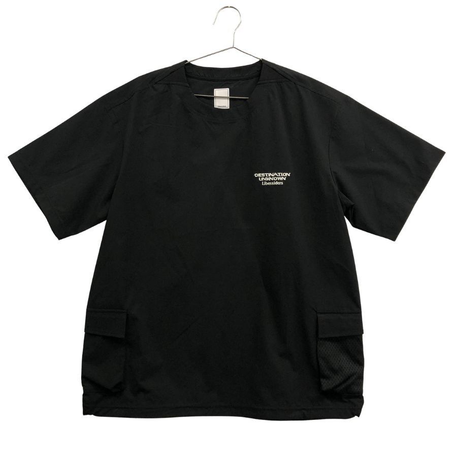 リベレイダース プルオーバーシャツ ブラック メンズ サイズM【AFB36】 6,320円