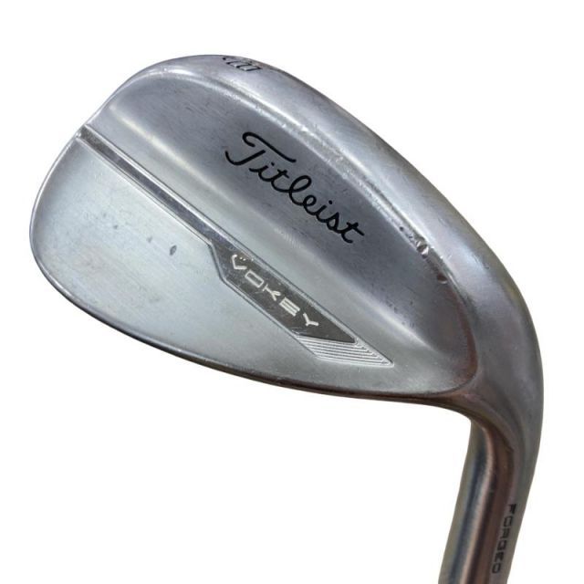 【中古】 タイトリスト VOKEY FORGED(2019) 58°/12°K ウェッジ WG 純正特注シャフト (フレックスその他) メンズ 男性用 右利き 右用 Cランク ゴルフクラブ