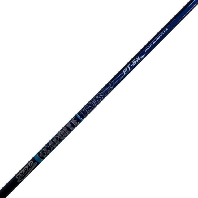 【中古】 キャロウェイスリーブ付き(QUANTUM系) グラファイトデザインドライバー用 シャフト Tour AD PT-5 HIGH MODULUS (フレックスX)Bランク ゴルフクラブ