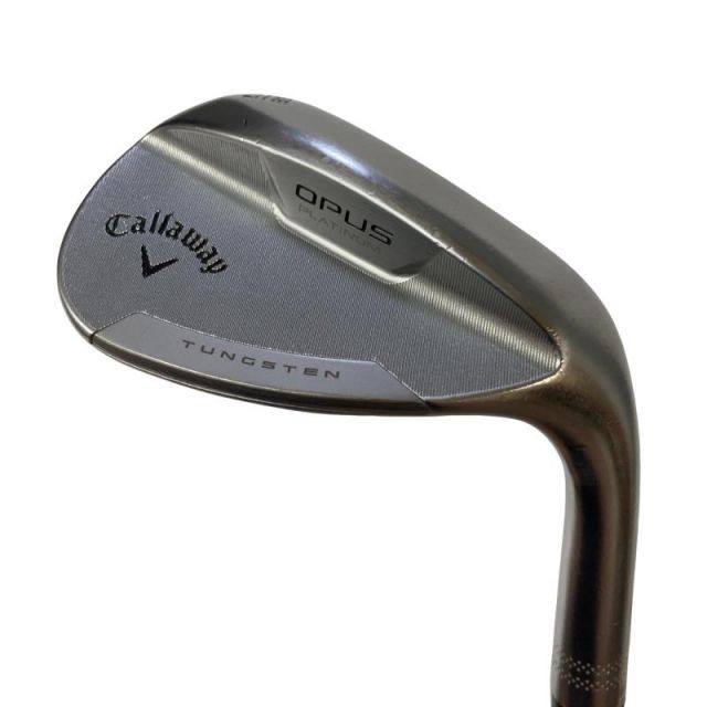【中古】 キャロウェイ OPUS PLATINUM クロム 58°/08°Z ウェッジ WG リシャフト (フレックスその他) メンズ 男性用 右利き 右用 Cランク ゴルフクラブ 9,938円