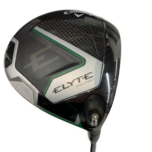 【中古】 キャロウェイ ELYTE MAX FAST 10.5° ドライバー DR LIN-Q GREEN 40 for CW(ELYTE DR) (フレックスR) メンズ 男性用 右利き 右用 Cランク ゴルフクラブ