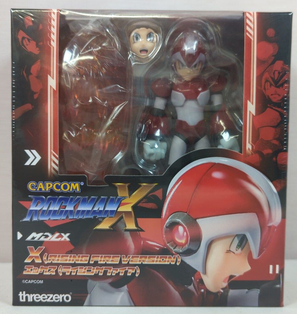 threezero MDLX エックス(ライジングファイア) 7,030円