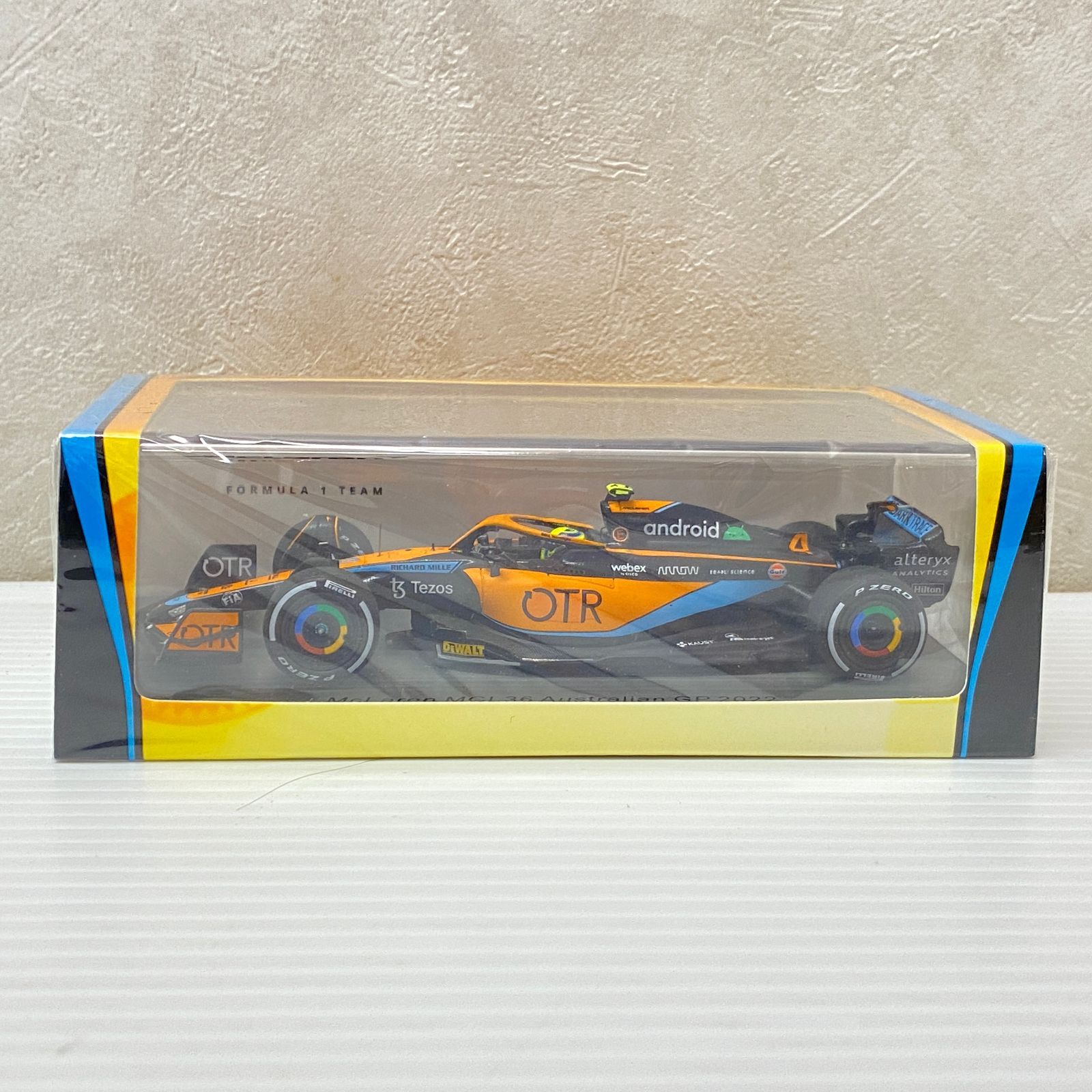 ★スパーク 1/43 McLaren MCL36 No.4 Australia GP 2022 S8529 未開封品 smsmini098655 6,237円