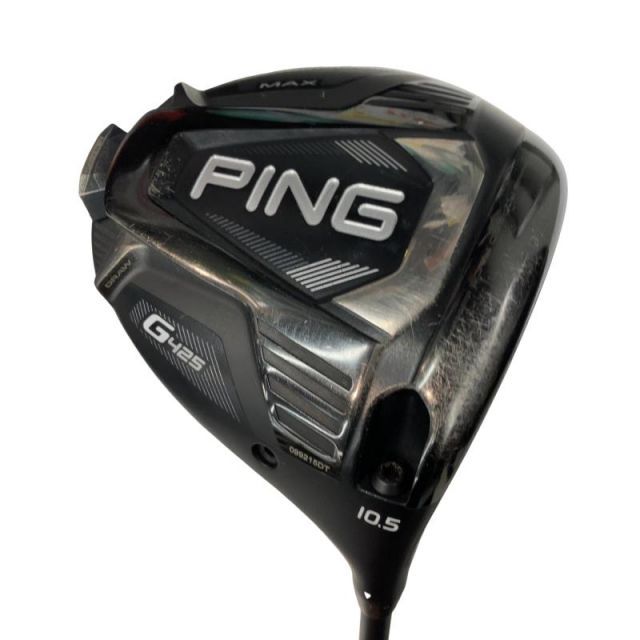 【中古】 ピン G425 MAX 10.5°(アーコス付き) ドライバー DR ALTA J CB SLATE(DR) (フレックスS) メンズ 男性用 右利き 右用 Cランク ゴルフクラブ 26,533円