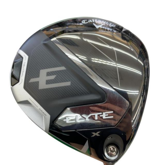 【中古】 キャロウェイ ELYTE X 10.5° ドライバー DR リシャフト (フレックスその他) メンズ 男性用 右利き 右用 Cランク ゴルフクラブ