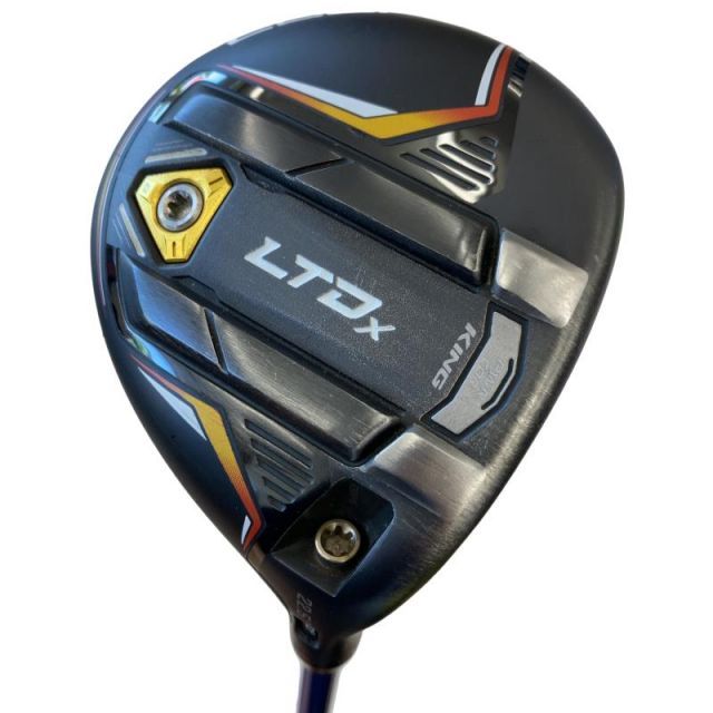 【中古】 コブラ KING LTDx 7W(ブラック) フェアウェイウッド FW SPEEDER NX 60 (フレックスS) メンズ 男性用 右利き 右用 Cランク ゴルフクラブ 16,634円