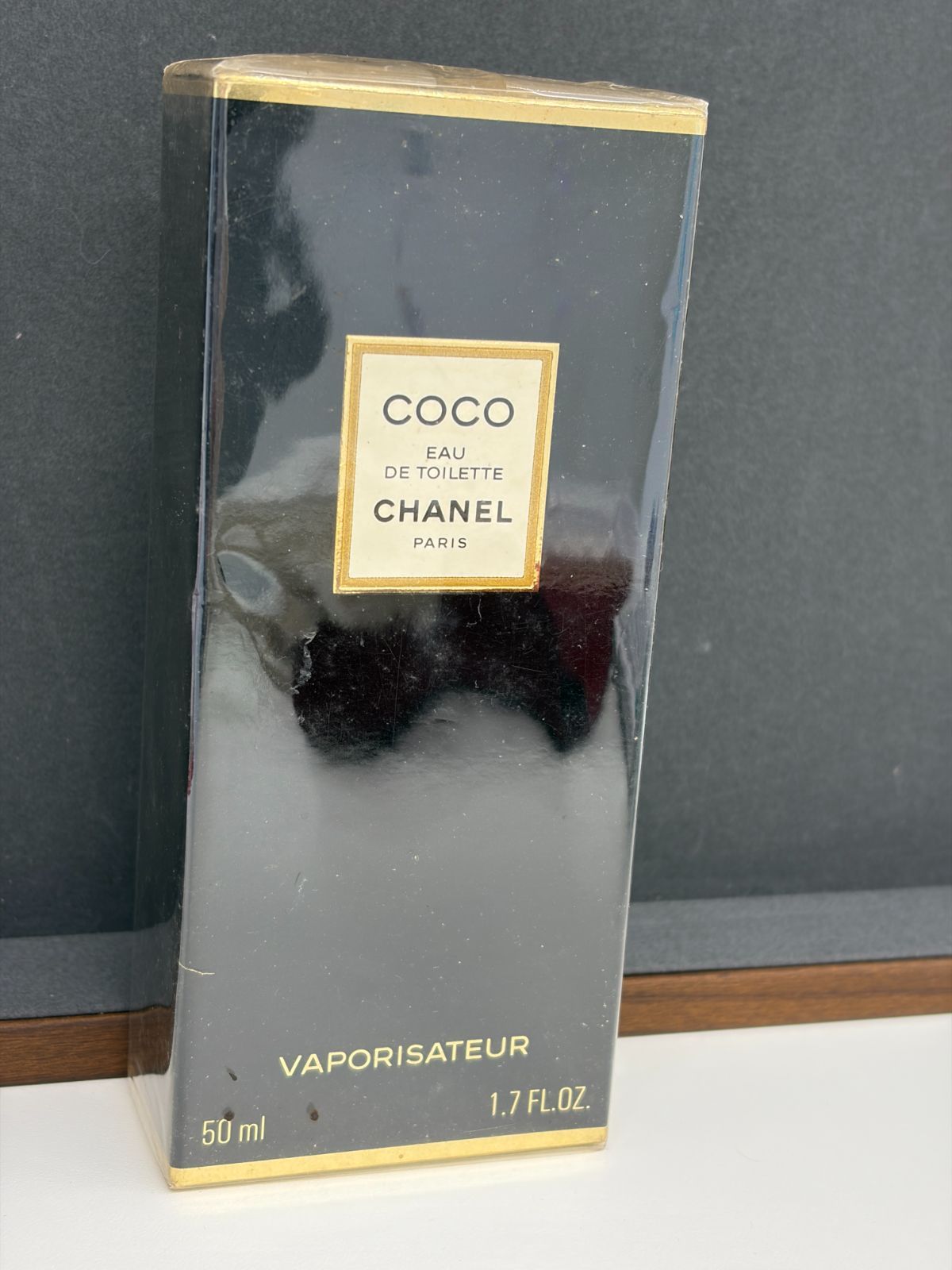 T【未開封】シャネル ココ オーデトワレ 香水 ブランド CHANEL COCO EAU DE TOILETTE 50ml