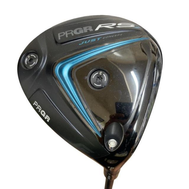 【中古】 プロギア RS X F(2024) 10° ドライバー DR Tour AD FOR PRGR(2024 DR) (フレックスS) メンズ 男性用 右利き 右用 Cランク ゴルフクラブ