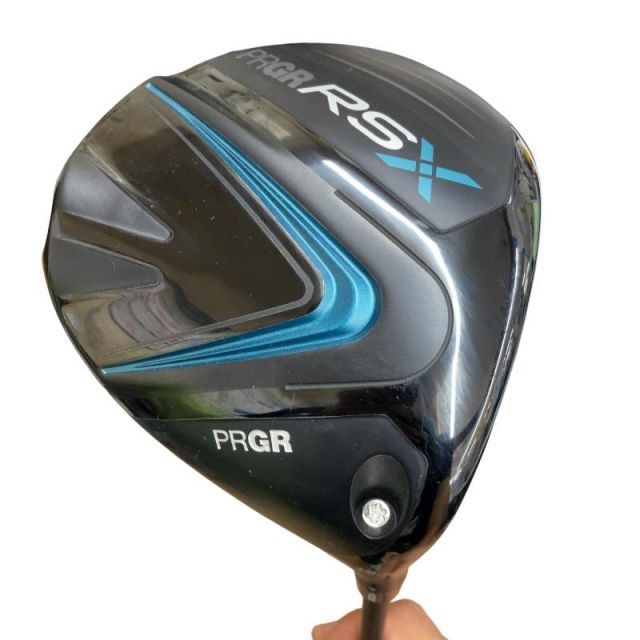 【中古】 プロギア RS X MAX(2024) 10.5° ドライバー DR Diamana FOR PRGR(2024 DR) (フレックスSR) メンズ 男性用 右利き 右用 Cランク ゴルフクラブ