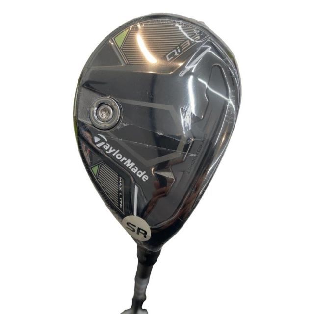 【中古】 テーラーメイド Qi35 MAX LITE U4 ユーティリティ UT AIR SPEEDER TM(Qi35 UT) (フレックスSR) メンズ 男性用 右利き 右用 Nランク ゴルフクラブ