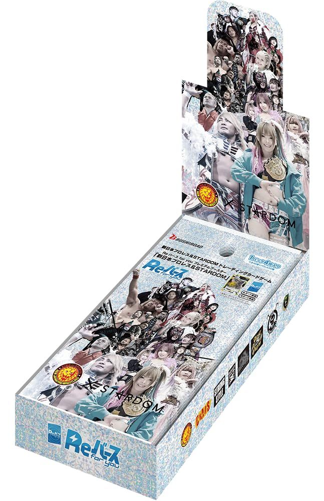 Reバース for you プレミアムブースター 「新日本プロレス＆STARDOM」 BOX 6,224円
