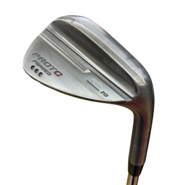 【中古】 PROTO-CONCEPT PROTO-CONCEPT FORGED WEDGE(メッキ) 52°/10° ウェッジ WG リシャフト (フレックスその他) メンズ 男性用 右利き 右用 Cランク ゴルフクラブ
