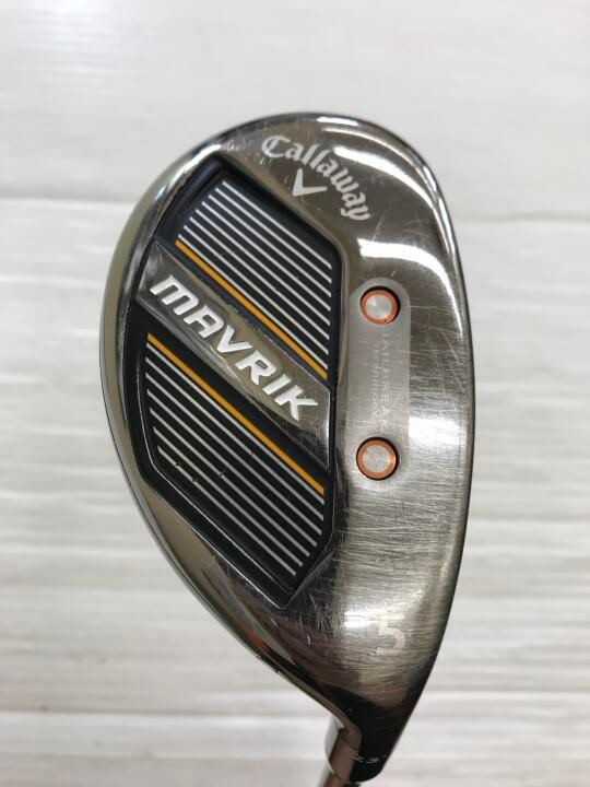 Callaway MAVRIK ユーティリティ 5番 23度 キャロウェイ MAVRIK ユーティリティ 23° Rフレックス 39.5インチ