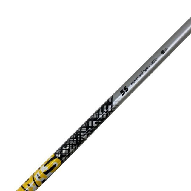 【中古】 テーラーメイドスリーブ付き(Qi4D系) マミヤドライバー用 シャフト ATTAS DAAAS 5 (フレックスS)Bランク ゴルフクラブ