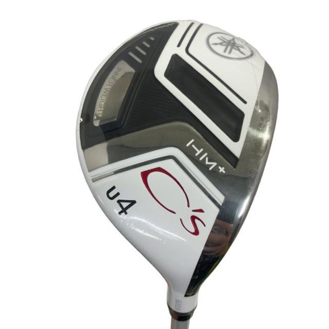 【中古】 ヤマハ C’s U4(ホワイト) レディース ユーティリティ UT T422u (フレックスL) レディース 女性用 右利き 右用 Aランク ゴルフクラブ