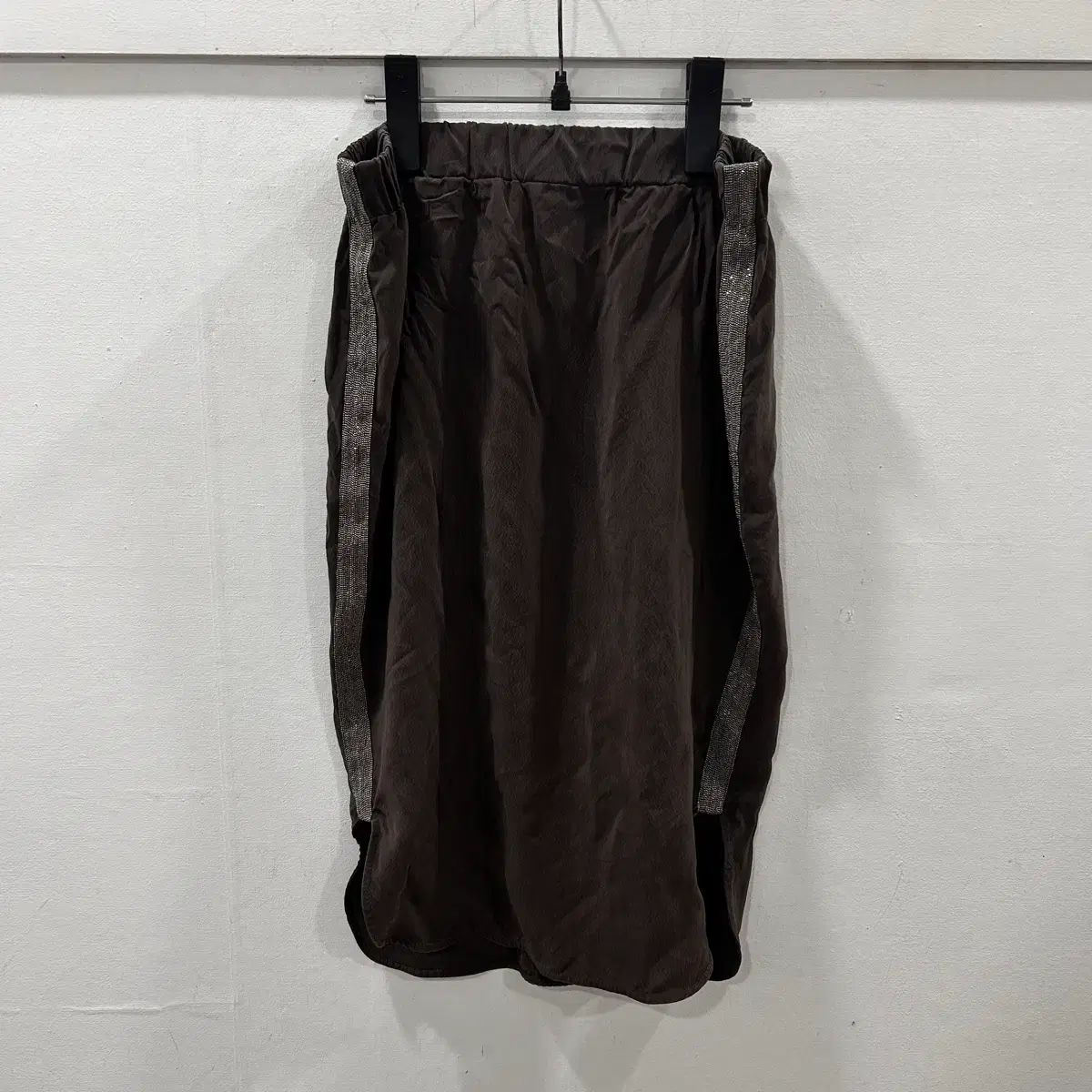 ブルネロクチネリ ビーズ スリット スカート 16,306円