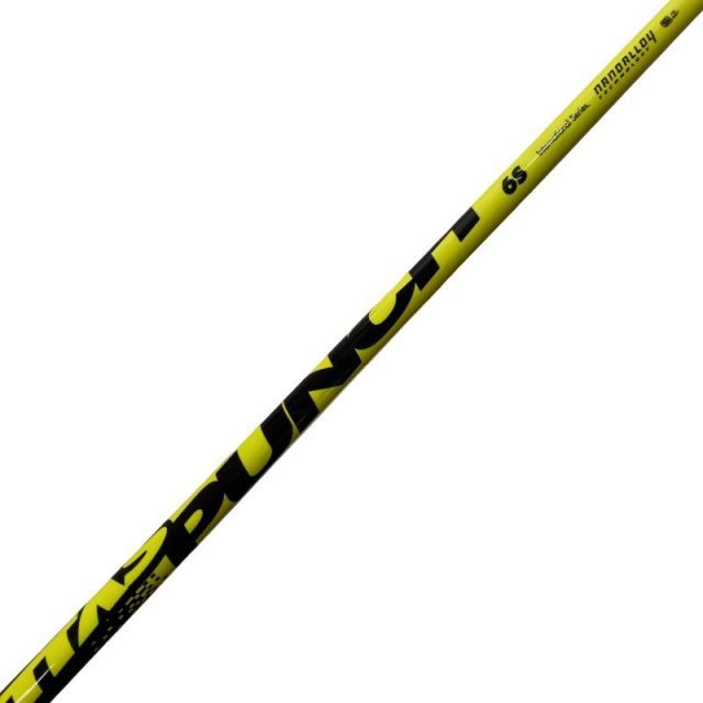【中古】 ダンロップスリーブ付き(ZX MkII系) マミヤドライバー用 シャフト ATTAS PUNCH 6 (フレックスS)Bランク ゴルフクラブ