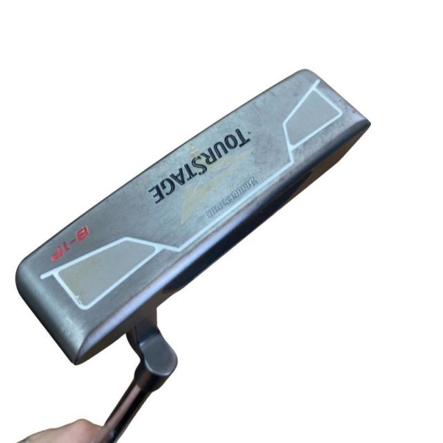 【中古】 ブリヂストン TOURSTAGE B-1P 34インチ パター PT スチール (フレックスその他) メンズ 男性用 右利き 右用 Dランク ゴルフクラブ