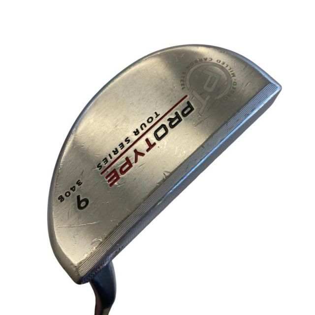 【中古】 オデッセイ PROTYPE TOUR SERIES #9 33インチ パター PT スチール (フレックスその他) メンズ 男性用 右利き 右用 Dランク ゴルフクラブ 10,094円