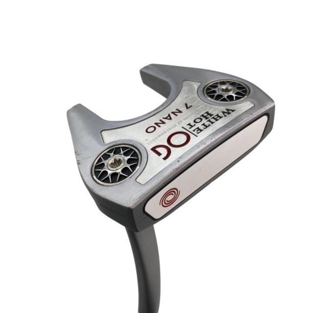 【中古】 オデッセイ WHITE HOT OG #7 NANO 33インチ パター PT スチール (フレックスその他) メンズ 男性用 右利き 右用 Cランク ゴルフクラブ