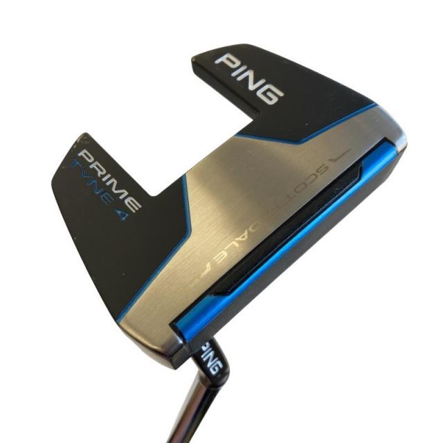 【中古】 ピン Scottsdale PRIME TYNE 4(2025) 33インチ(SS TOUR 2.0) パター PT スチール (フレックスその他) メンズ 男性用 右利き 右用 Cランク ゴルフクラブパター