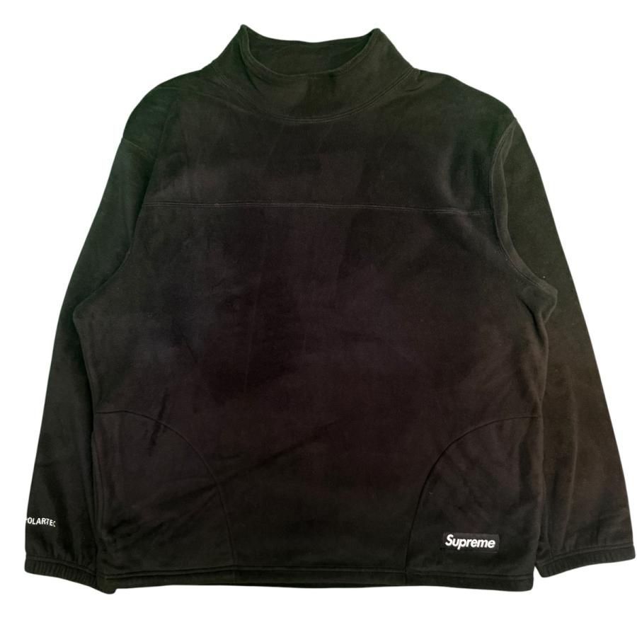 【新古品】サイズ【XL】シュプリーム Supreme 22AW／ Polartec Mock Neck Pullover ／ポーラテックモックネックフリースプルオーバー　 8065000237384